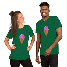 Load image into Gallery viewer, Ice Cream Cone! Short-Sleeve Unisex T-Shirt