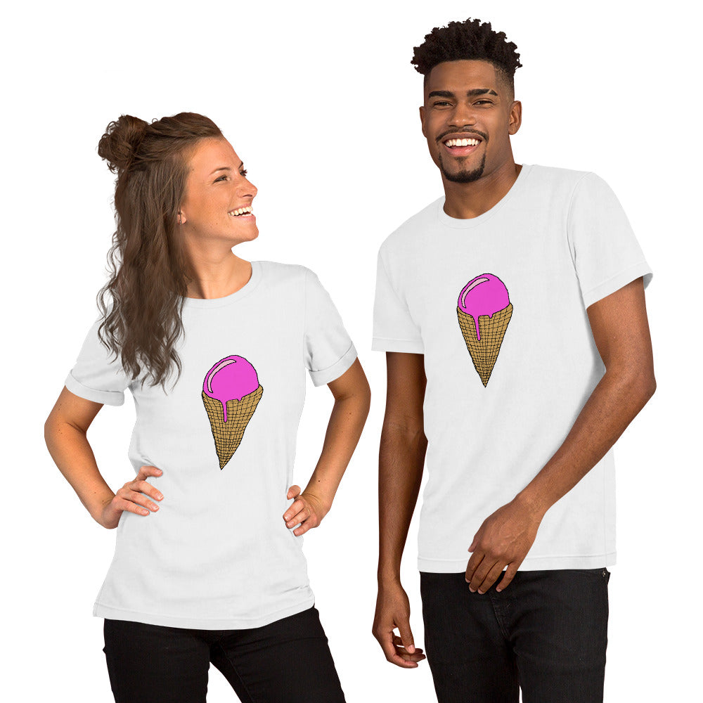 Ice Cream Cone! Short-Sleeve Unisex T-Shirt