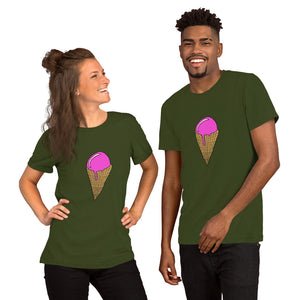 Ice Cream Cone! Short-Sleeve Unisex T-Shirt