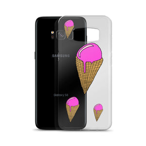 Samsung Galaxy S8 Ice Cream Cone Case