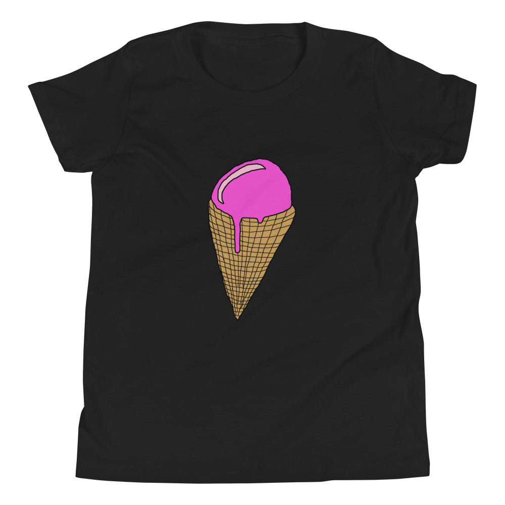 Ice Cream Cone! Youth Short Sleeve T-Shirt