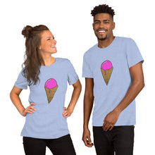 Load image into Gallery viewer, Ice Cream Cone! Short-Sleeve Unisex T-Shirt