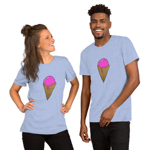 Ice Cream Cone! Short-Sleeve Unisex T-Shirt