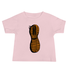 Load image into Gallery viewer, Peanut! - Baby Jersey Short Sleeve Tee