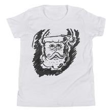 Load image into Gallery viewer, Santa! Youth Short Sleeve T-Shirt