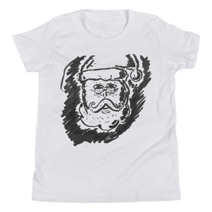 Santa! Youth Short Sleeve T-Shirt