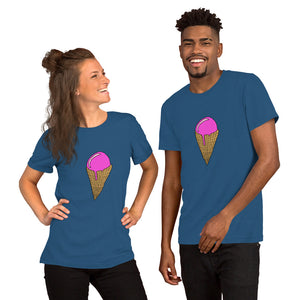 Ice Cream Cone! Short-Sleeve Unisex T-Shirt