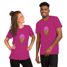 Load image into Gallery viewer, Ice Cream Cone! Short-Sleeve Unisex T-Shirt