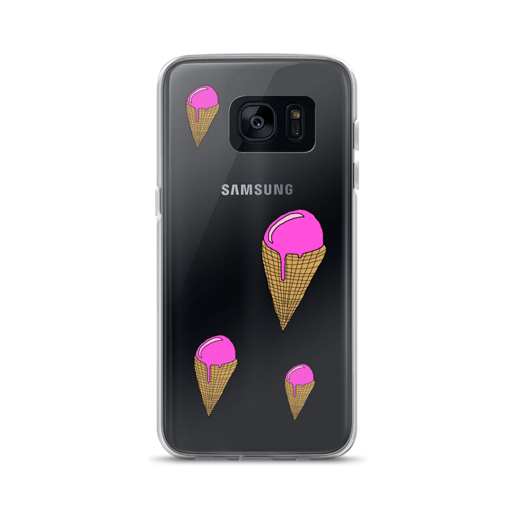 Ice Cream Cone - Samsung Case